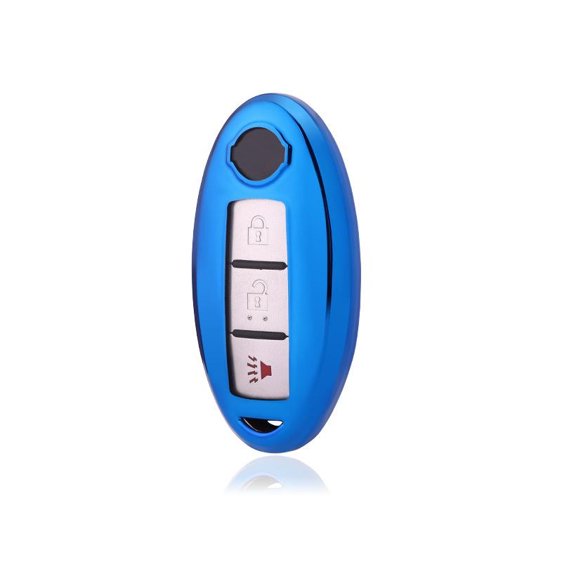 KAKTUS Key Shell for 2019 Nissan Sylphy, Teana, Tiida, Qashqai, X-Trail models.