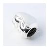 Used [Polished] PANDORA Heart Charm Silver925 Pandora Silver