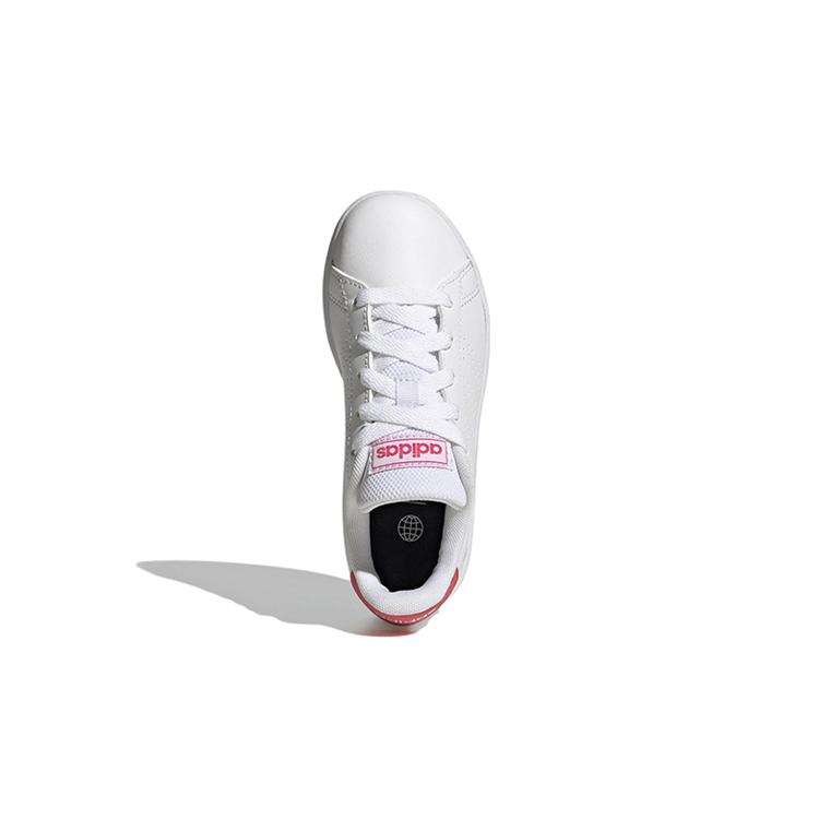 adidas Neo ADVANTAGE Abrasion Resistant Low Top Kids' Skateboarding Shoes Kids' GY6996