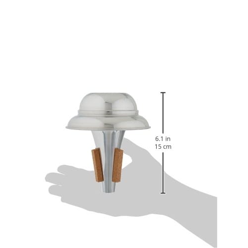 Sordina de Copa Tom Crown para Trompeta, Todo Aluminio