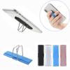 Phone Finger Ring Elastic Mount Strap Back Sticker Band Finger Grip Sling Phone Holder Phone Stand