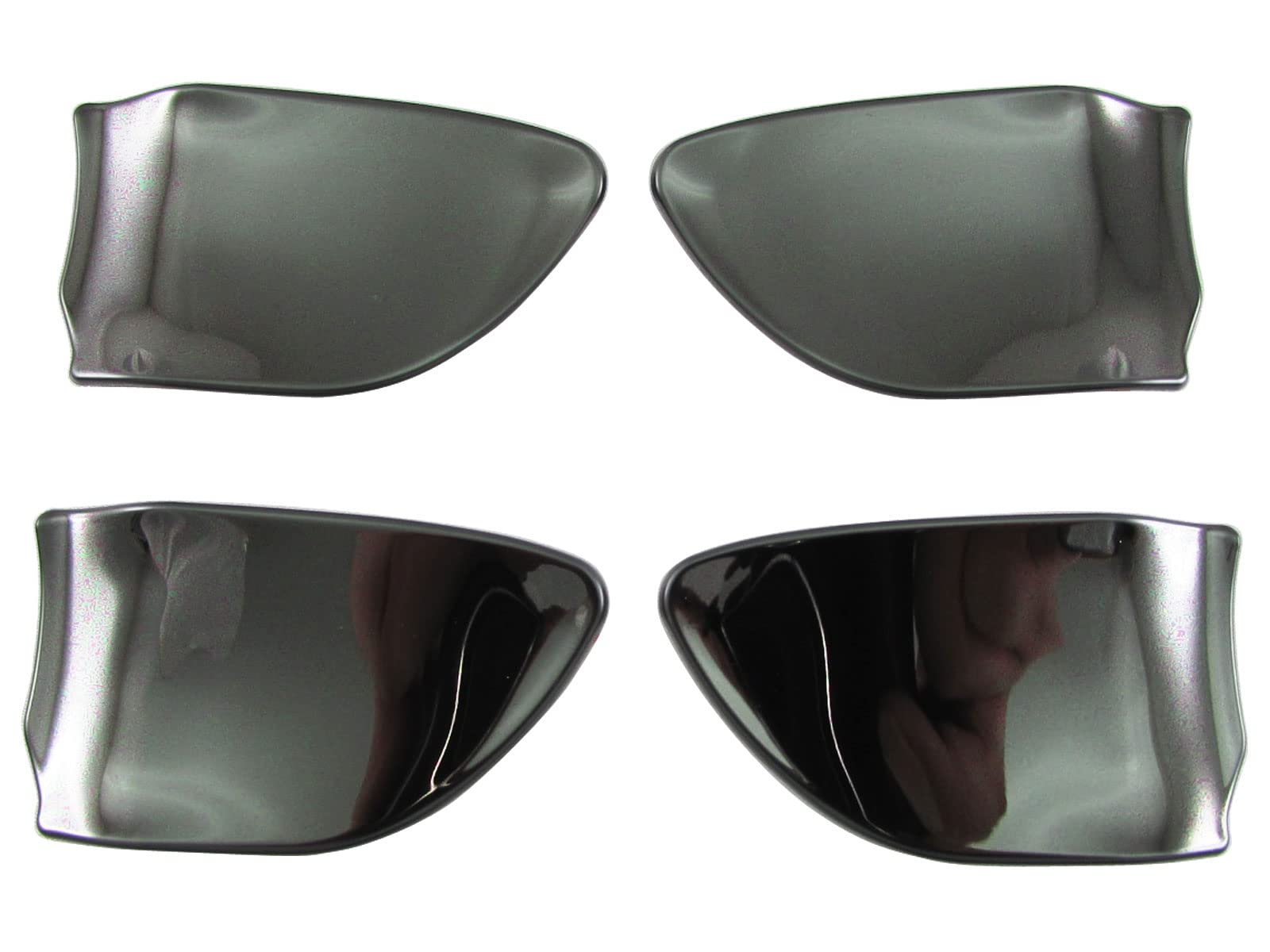 

BRIGHTZ Stainless Steel Inner Door Handle for Skyline V37 and ZV37 Covers, Plated, 4-Piece Black, (INS-DHC-202), RV37, HV37, HNV37, YV37,