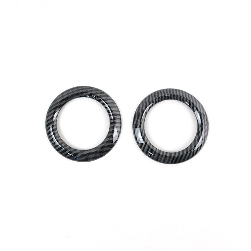 Car Air Condition Outlet Vent Circle Frame Trim For Mercedes Benz B Class W247 GLA H247 GLB X247 - Interior Accessories
