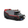 Non-Toxic Moc-20604 Small Particle Assembly Building Blocks Special Agent Team Vehicle Small Car Toy Model