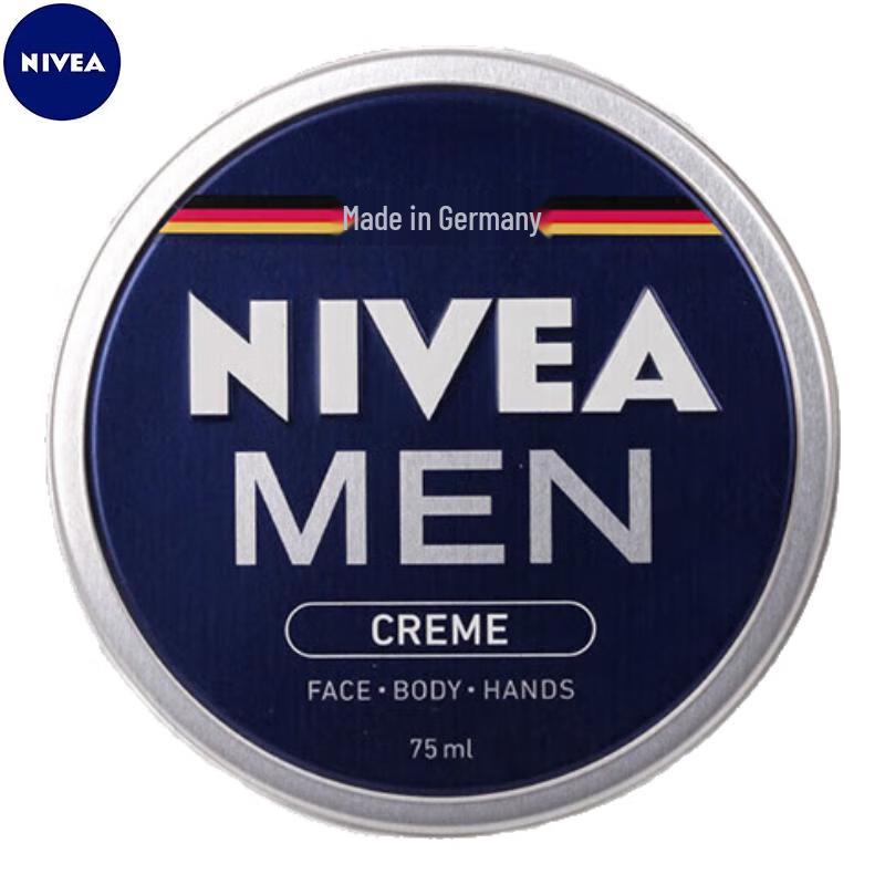 NIVEA Feuchtigkeitsspendende Gesichtscreme für Männer, 75 ml