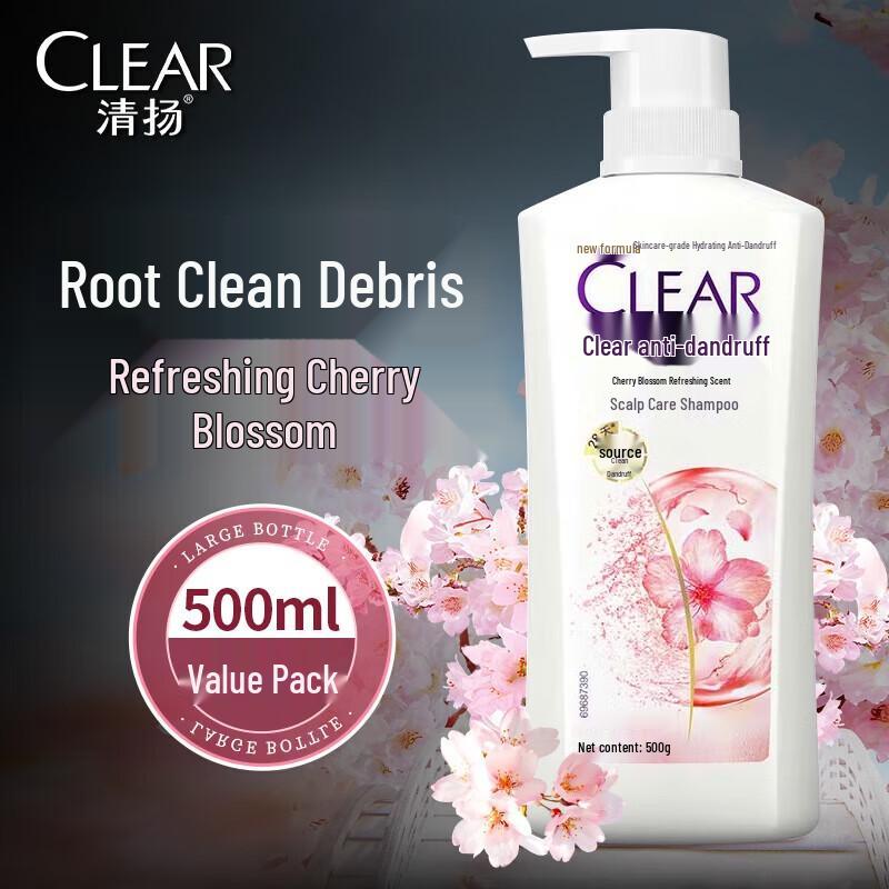

CLEAR Women s Cherry Blossom Anti-Dandruff Shampoo