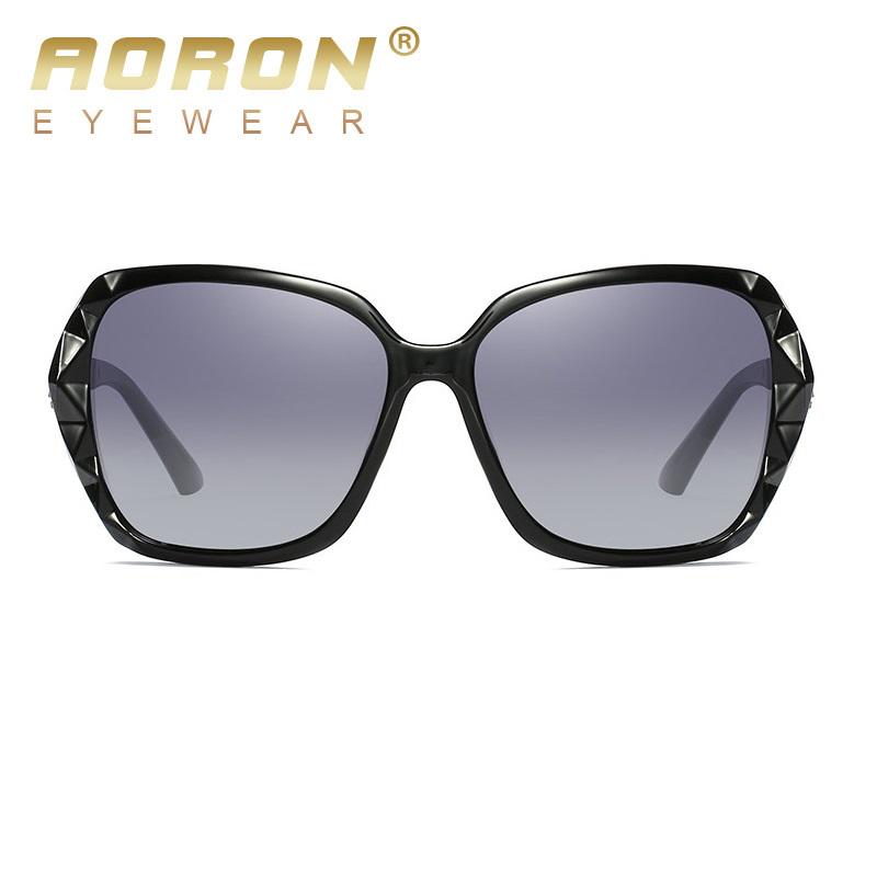Ochelari de soare moda AORON Ochelari de soare polarizați pentru femei Ochelari de conducere în aer liber Ochelari anti-orbire UV400