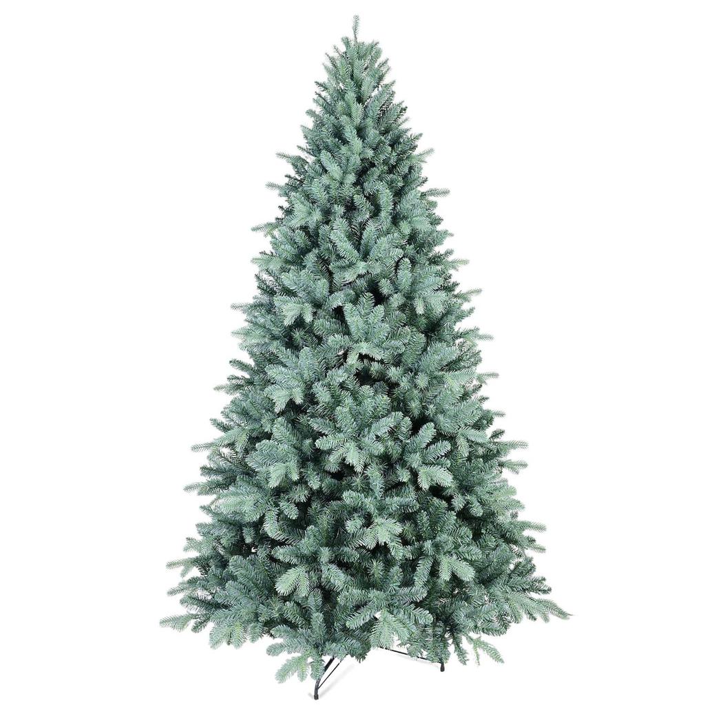 PE+PVC Pre-Lit Automatic Christmas Tree for Window Decoration and Festive Arrangements