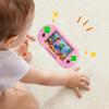 Handheld Cartoon Rings Toss Water Game Colorful Design Relaxing Toy for Car Travel Picnic Home Children's Day Gifts