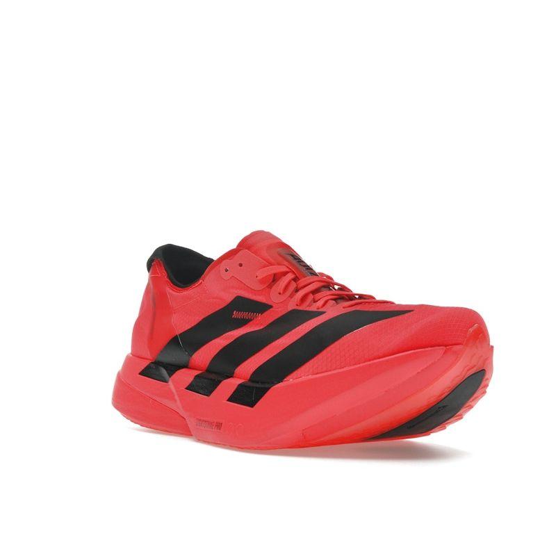 Adidas Adizero Adios Pro 4 Lucid Red Black Men Sneakers Core-Black JR6368