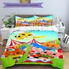 3pcs Duvet Cover Set (1*Duvet Cover + 2*Pillowcase, Without Core), Plim Plim Print Bedding Set, Bedroom Decor, All‑Season, Gift