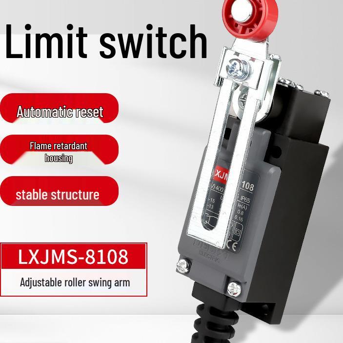 DELIXI LXJM S8108 Roller Limit Switch Replacement for LXJM1