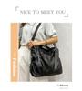 Women's 2025 Large Capacity Spring/Summer Handbag - Korean-Style Fashionable Shoulder & Crossbody Bag for Middle-Aged Moms