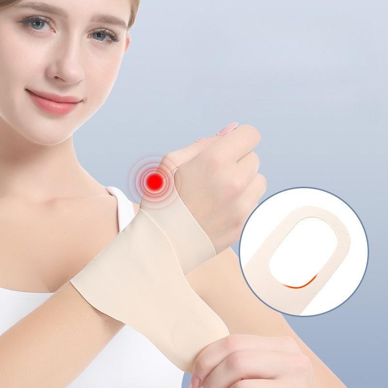 Badminton Anti-Verstauchung Handgelenkstütze Tennis Handgelenkbandage Fixierung Druck Handschutz Sport-Handgelenkband Leichte Handgelenkbandagen