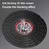 Shower Room and Bathroom Drainage Outlet Cover Efficient ABS Floor Drain Core