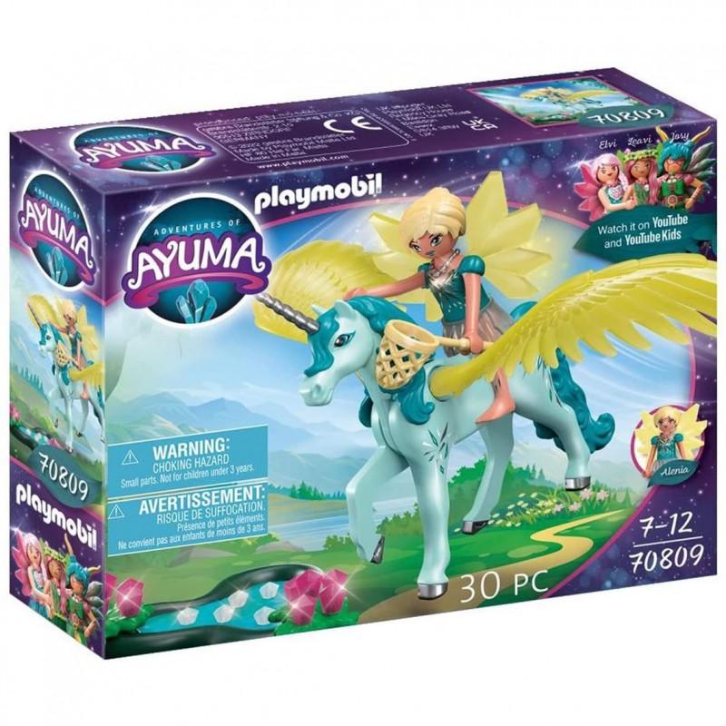 Playmobil Playmobil crystal fairy con unicornio uygun fiyatlı