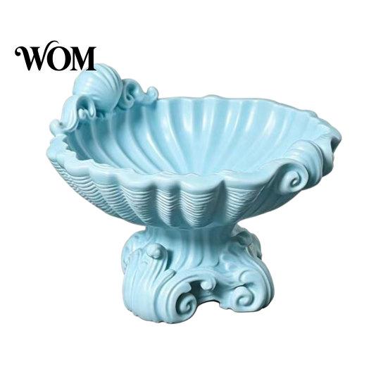 Key Holder Tray Jewelry Storage Tray, Creative Seashell Shapes Plastic Trays, Delicate Texture Dish Earrings Ring Display Plates, Photo Props