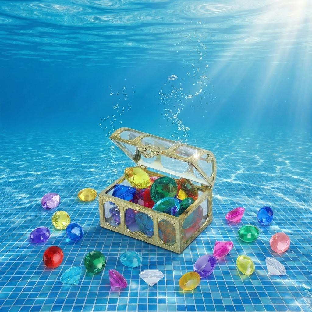 Children's Water Play Toy Set, Interesting Water Toy Set, Including Various Fun Toys