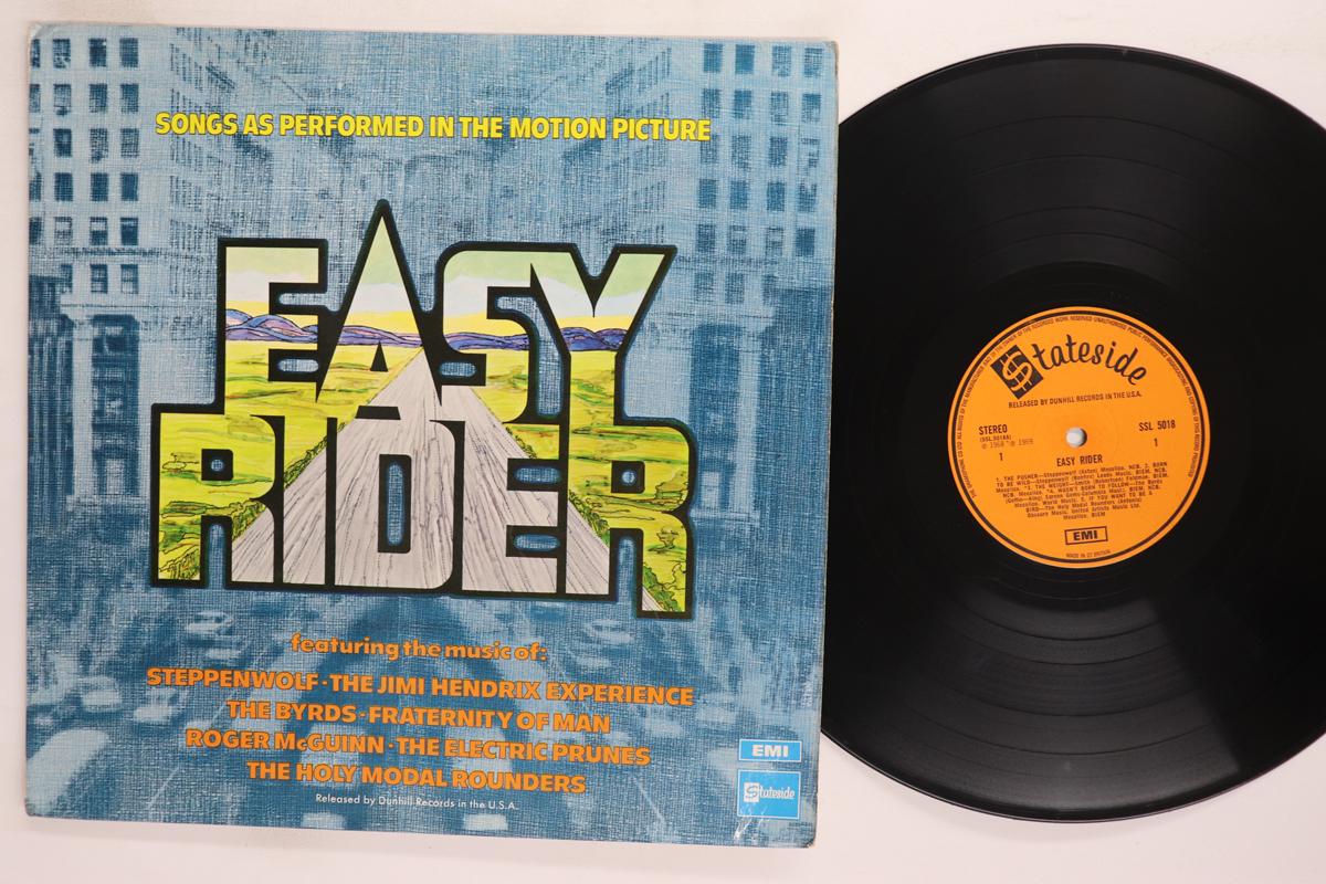 

LP Record OST Easy Rider SSL5018 STATESIDE 1969 UK Soundtracks Musicals Used