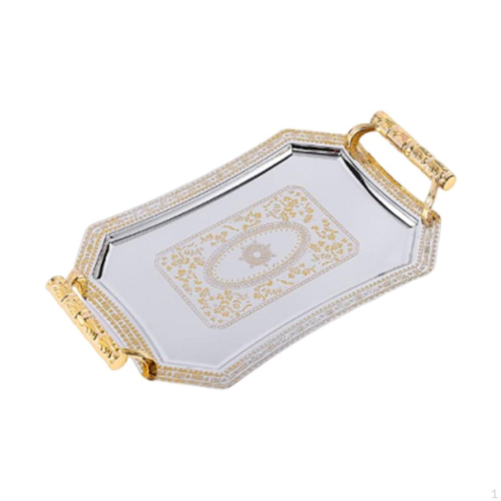 Fruit Serving Tray, Multifunctional Plate for Parties And Home