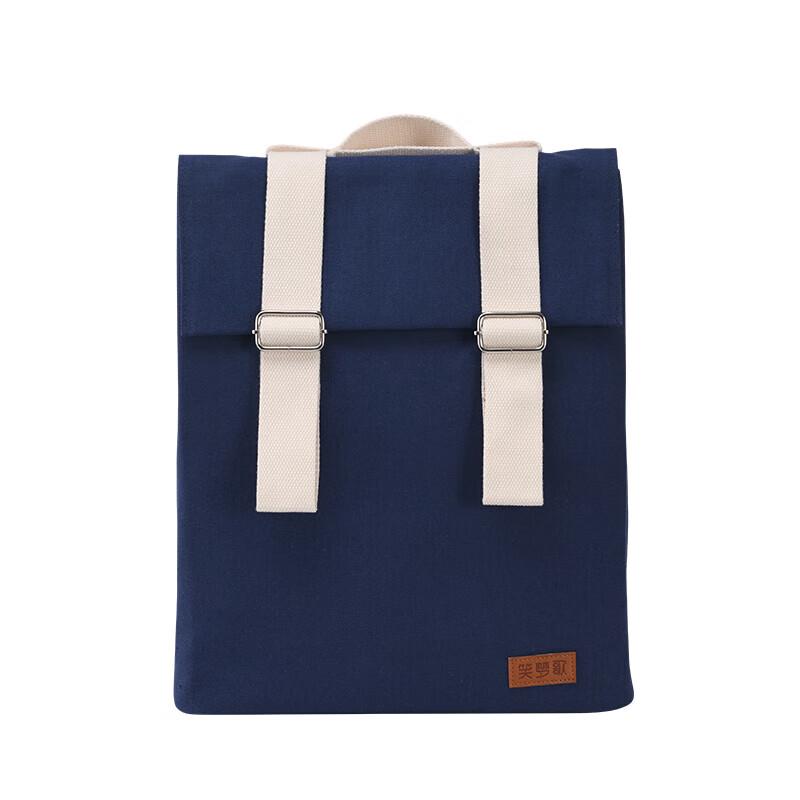 Xiao Meng Ge Lightweight Canvas Backpack