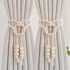 The New Style of Simple and Light Luxury Curtain Straps, One Pack of Tassels, Woven Rope, Storage Curtain Buckle, Home Decoration