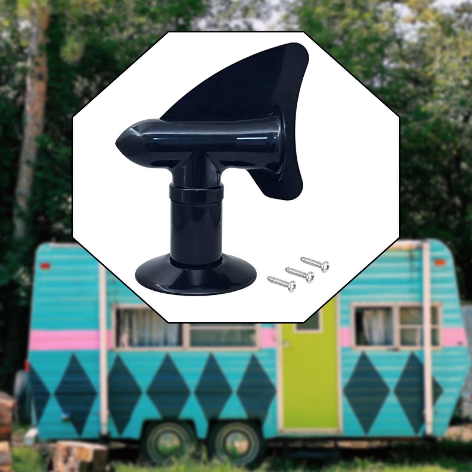 

Канализационный вентиль для автофургона, компактный, вращается на градусы, устойчивый для вращающейся крышки резервуара для хранения чёрный