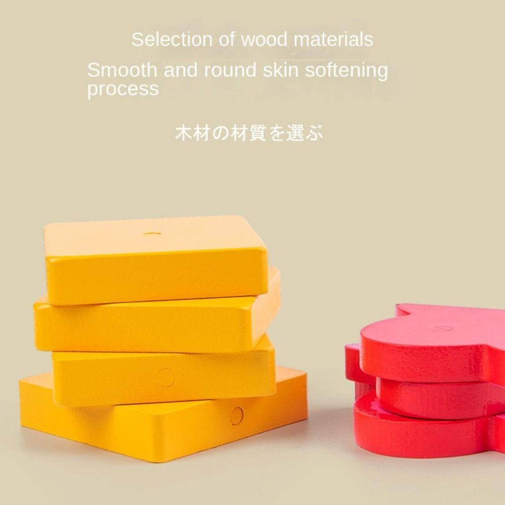 Strawberry Design Wooden Simulation Cake Toys Cooking Role Play Toys Children's Play