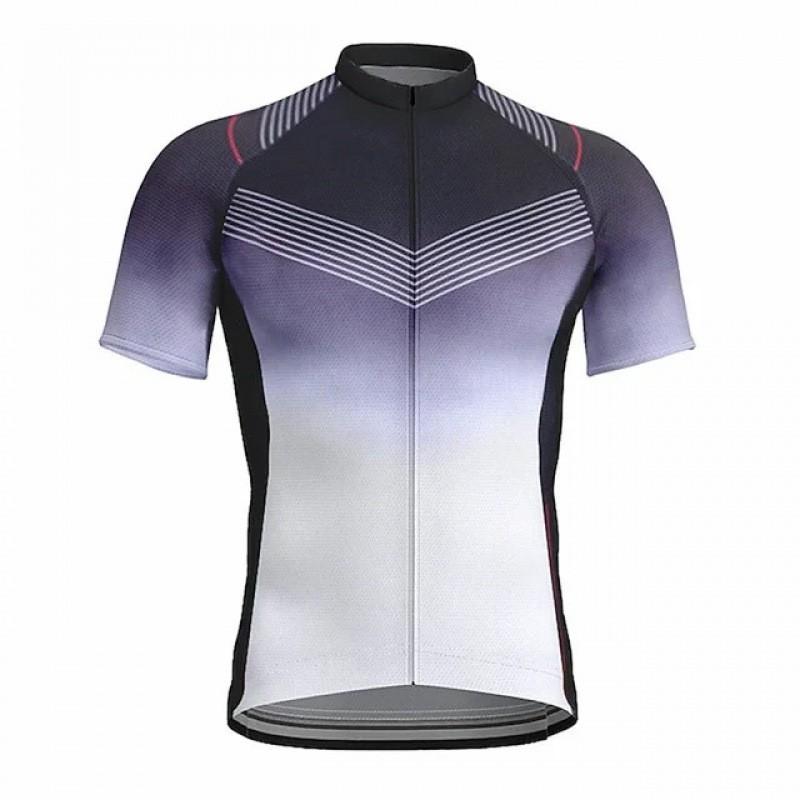 Men Women Quick-Dry Cycling Jersey Road Bike Ride Breathable Performance Top