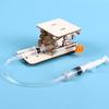 DIY Hydraulischer Experimentalkran Modell Wissenschaftsbildungs-Set Puzzle STEM Technologie Physikspielzeug zum Lernen
