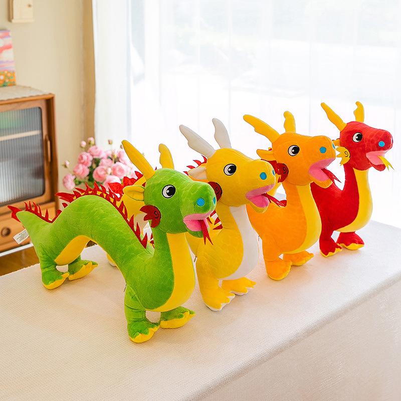 Dragon Toy Plush Stuffed Doll Pillow Sofa Cushion Home Decor Ornaments Gift Girl