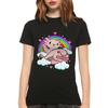 Axolotl and Blobfish Rainbow Funny T-Shirt, Men's and Women's Sizes (AXO-81100)