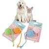 Pet Cotton Rope Toy With Colorful Tail Ball For Cats And Dental Chewing