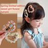 Pastoral Style Duckbill Hair Clip Headdress Styling Tool Broken Hair Barrette  Women