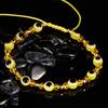 Blaue Augen Perlen Verstellbare Armbänder Türkische Glücksbringer Armbänder für Damen Herren zum Schutz und