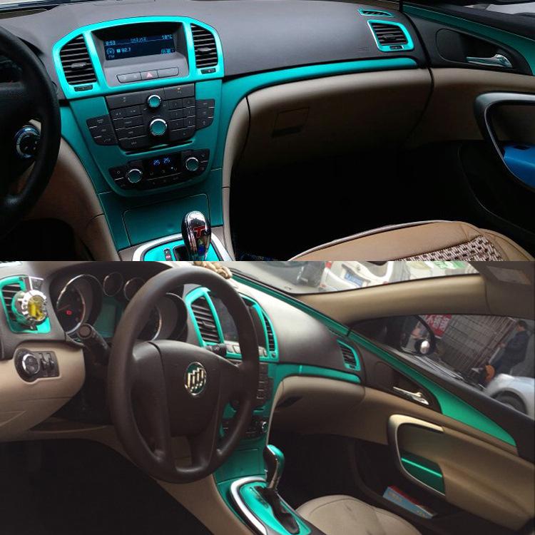 Buick Regal (09-13) Dekoraufkleber für Schalthebel der Mittelkonsole