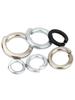 8.8 Grade Black Phosphate & Nickel-Plated 65 Manganese Spring Washer - Sizes M3 to M16