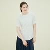 CHIQUITA High-Neck T-Shirt Sleeveless (Flower) Ivory 242603Fiv