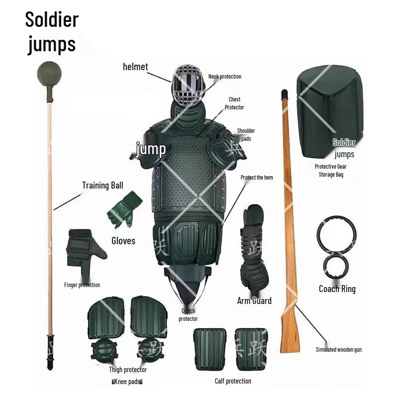 Bingyue 2023 CS 12-Piece Protective Gear Set