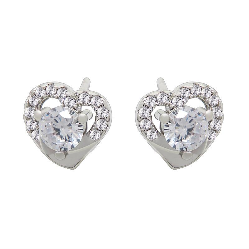 Lindon Pendientes de circonita de aleación de cobre para mujer, pendientes colgantes para mujer, regalos de fiesta de boda