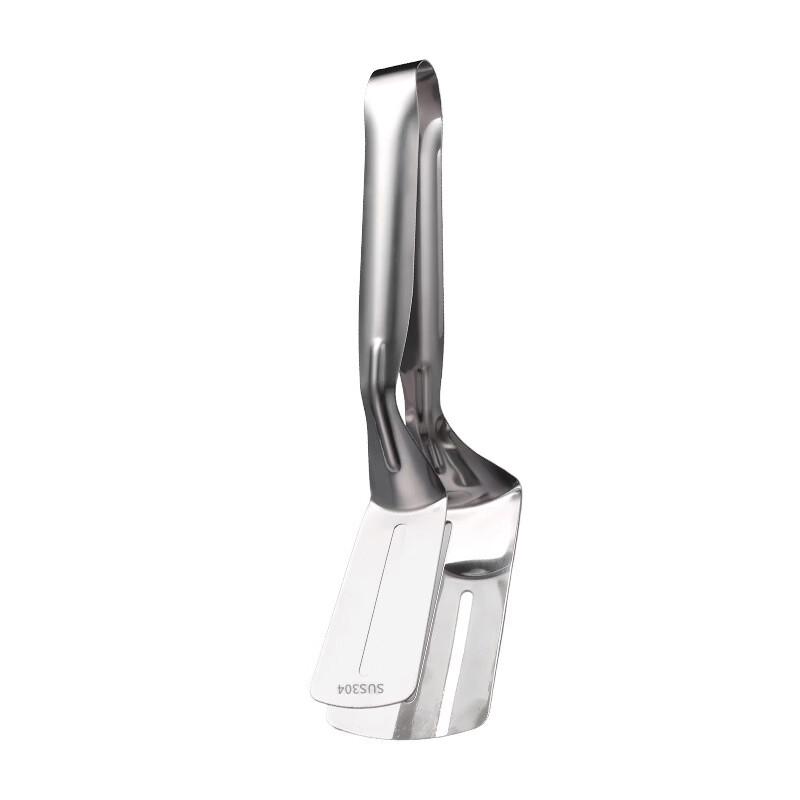 SMVP Stainless Steel Steak & Food Tongs