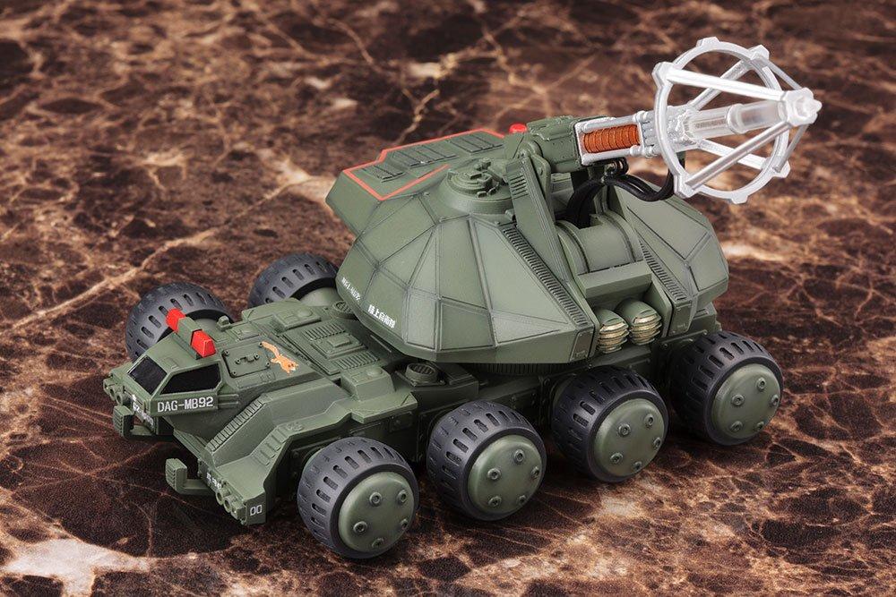 Kotobukiya Godzilla vs. Biollante Type 92 Maser Beam Tank, 1144 scale plastic model, approx. 125mm in length