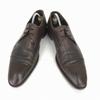 Van Bommel Netherlands Leather Straight Tip 29.0 Dark Brown Goodyear Welt Dress Shoes(USED)