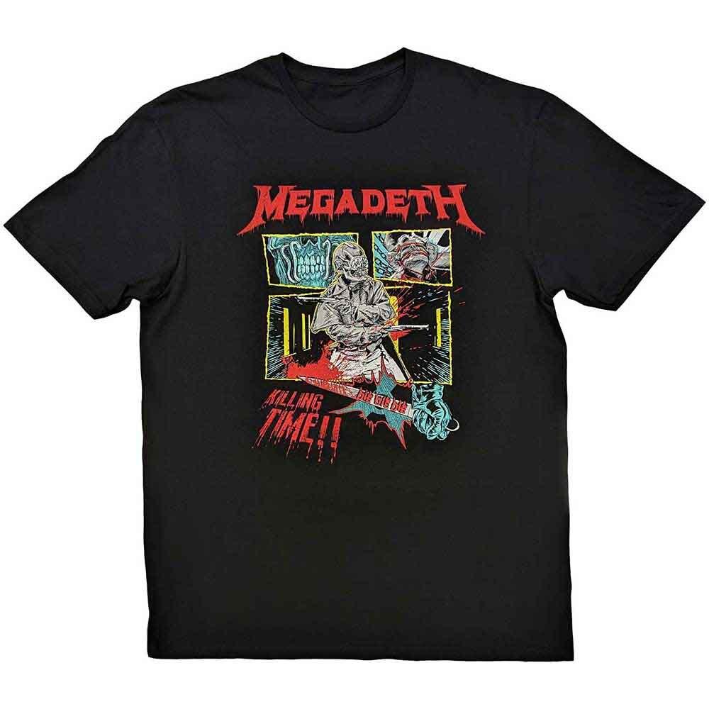 Megadeth Unisex TShirt Killing Time (Medium) S