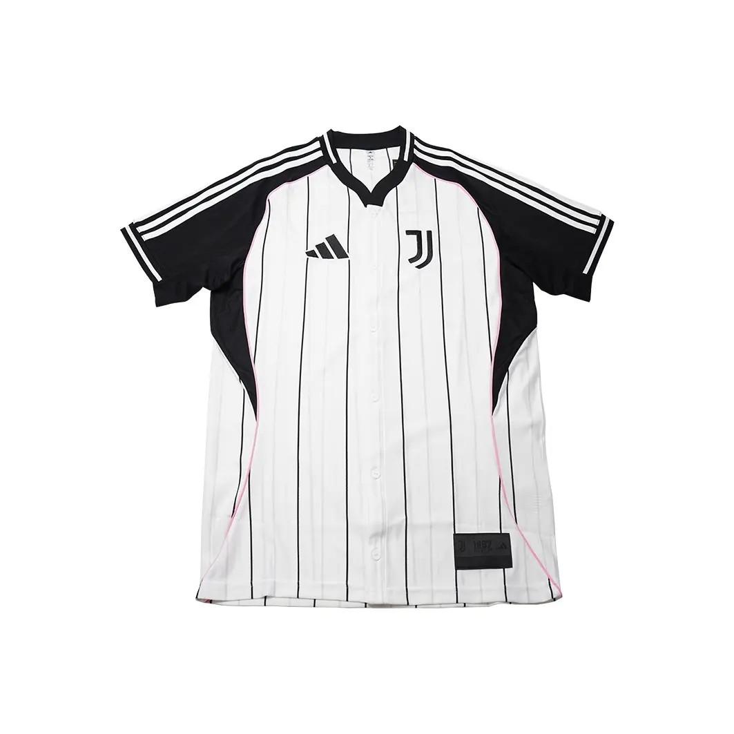adidas Juventus Loose-Fit Short-Sleeve Football Shirt for Men, White S