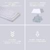 AIM1 MATATAKI Gaming Keyboard 75% 8000Hz Polling Rapid Triggers Mechanical RGB