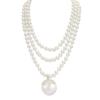 Elegant Pearl Sweater Necklace: Women's Luxury Fashion, Long Japanese & Korean Style