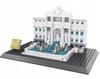 Wange Construction Blocks 4212 Trevi Fountain Rome 667 Blocks Set