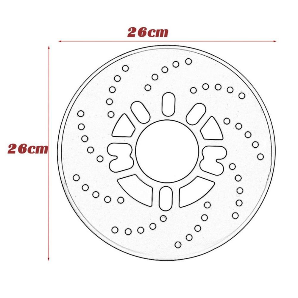 2 Pieces of 14-inch Drum Brake Disc Brake Disc Cover Decorative Aluminum Brake Cover Car Rear Wheel Dustproof Brake Disc