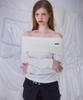 ROSEFRANTZ Wool Off Shoulder Knit [Ivory]